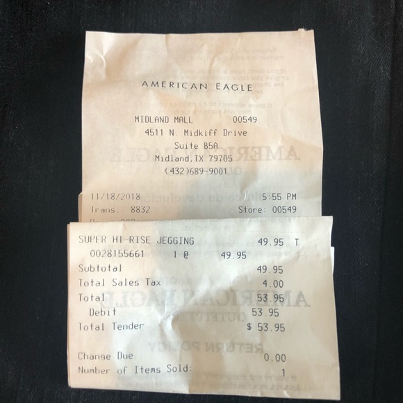 American Eagle Jeans - Picture 4 of 7